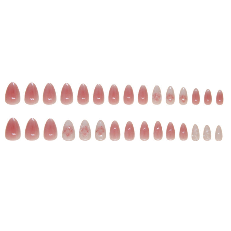 Elegant Stiletto Press-On Nail Set Kalsten