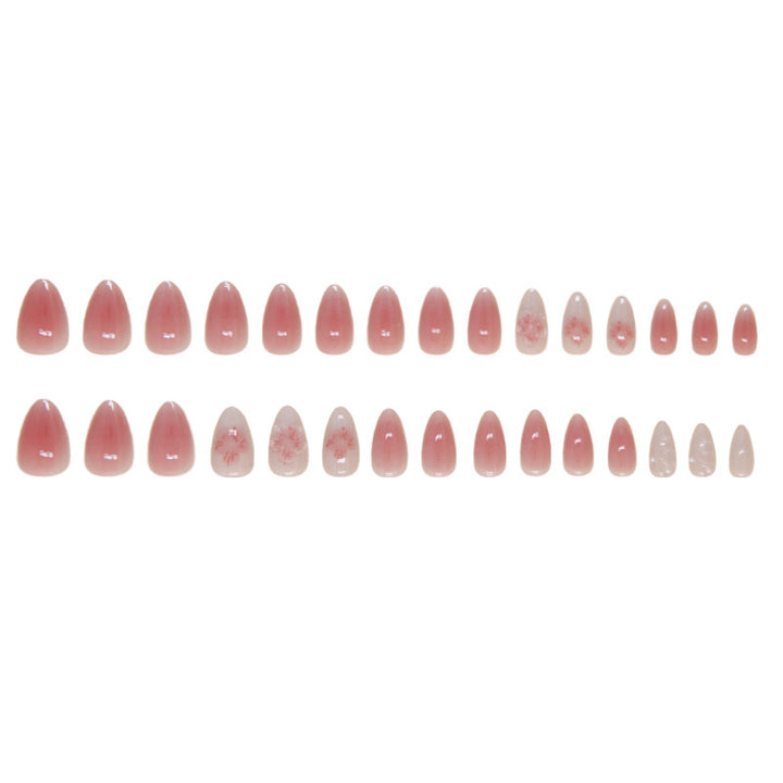 Elegant Stiletto Press-On Nail Set Kalsten
