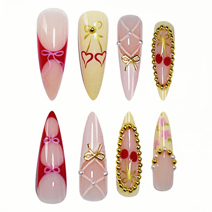 Luxury 3D Decorative Press-On Nails Kalsten