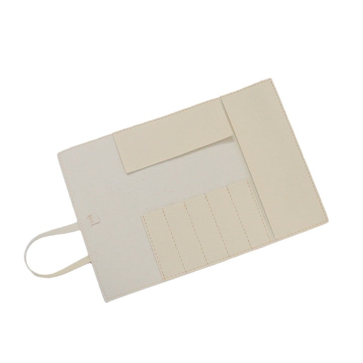 Leather Pencil Roll Organizer