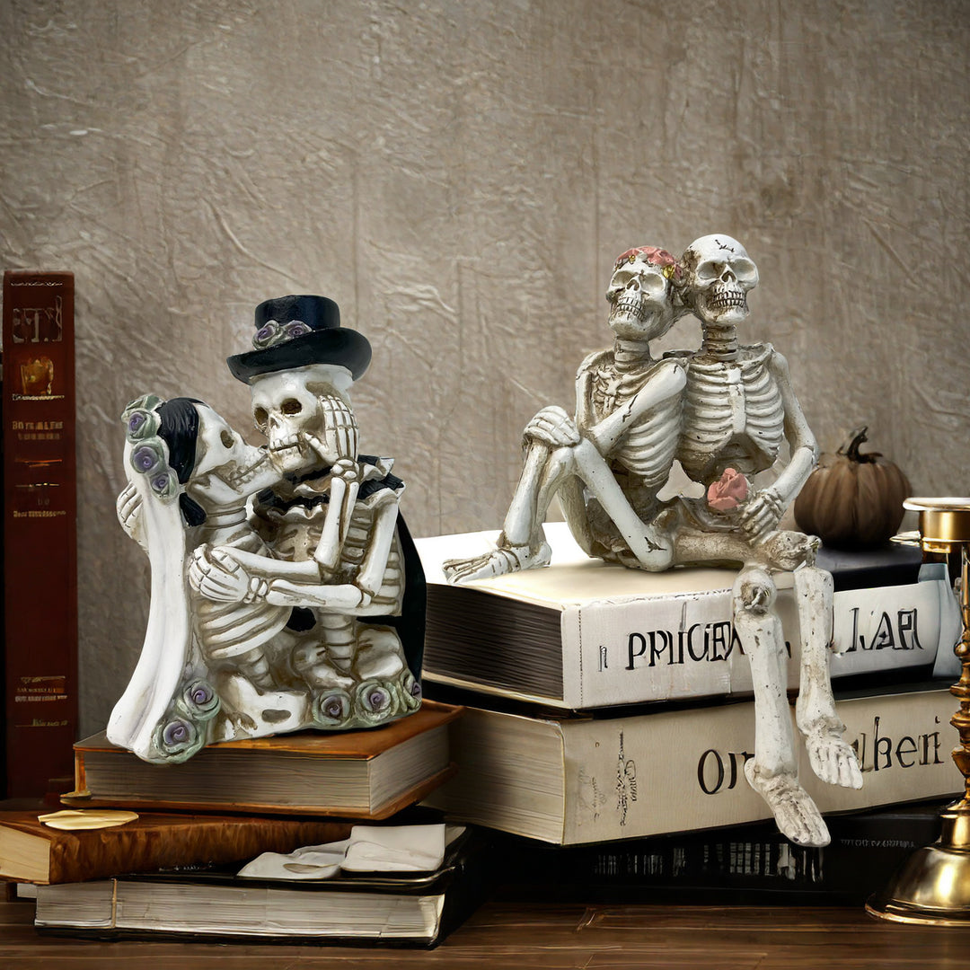 Romantic Skeleton Figure Kalsten