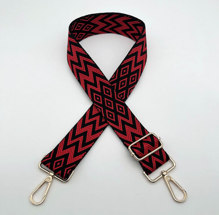 Adjustable Patterned Bag Strap Kalsten