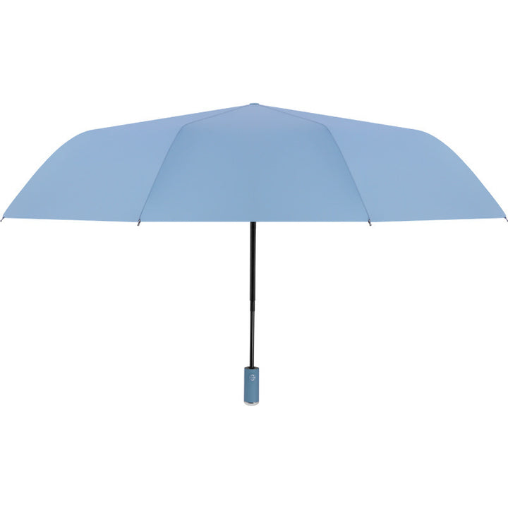 Ladies compact umbrella with sturdy frame and reflective elements Kalsten