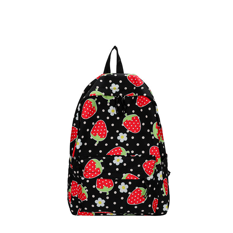 Playful Patterned Backpack Kalsten