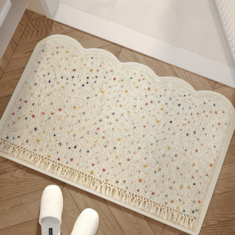 Cozy Star-Patterned Bath Mat Kalsten