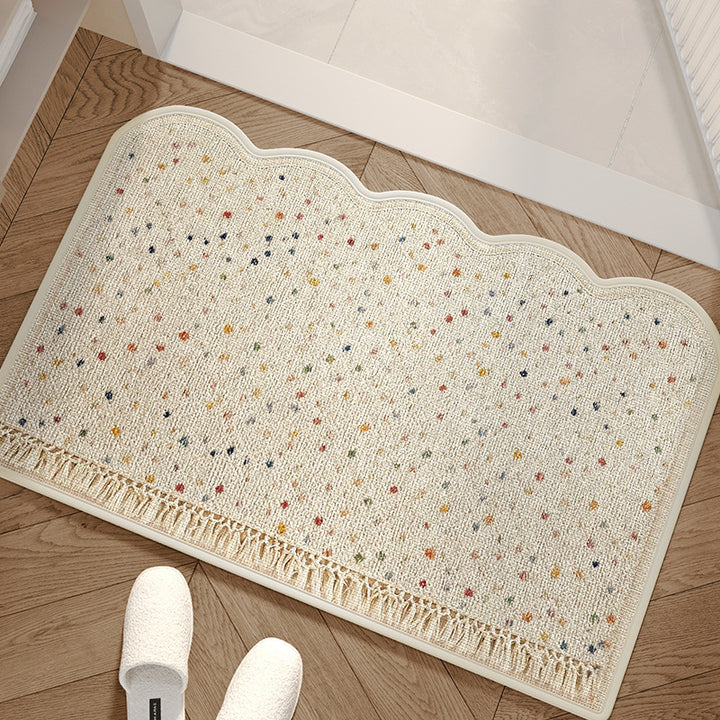 Cozy Star-Patterned Bath Mat Kalsten