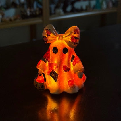 Lighted Halloween Deco Figure Kalsten