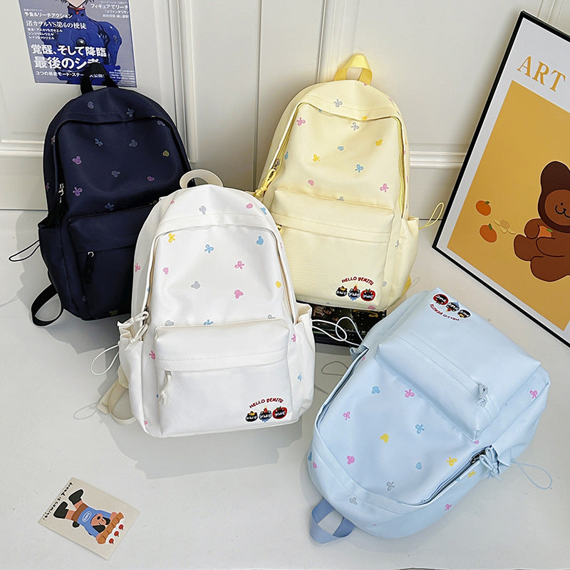 Casual Illustrated Travel Backpack Kalsten