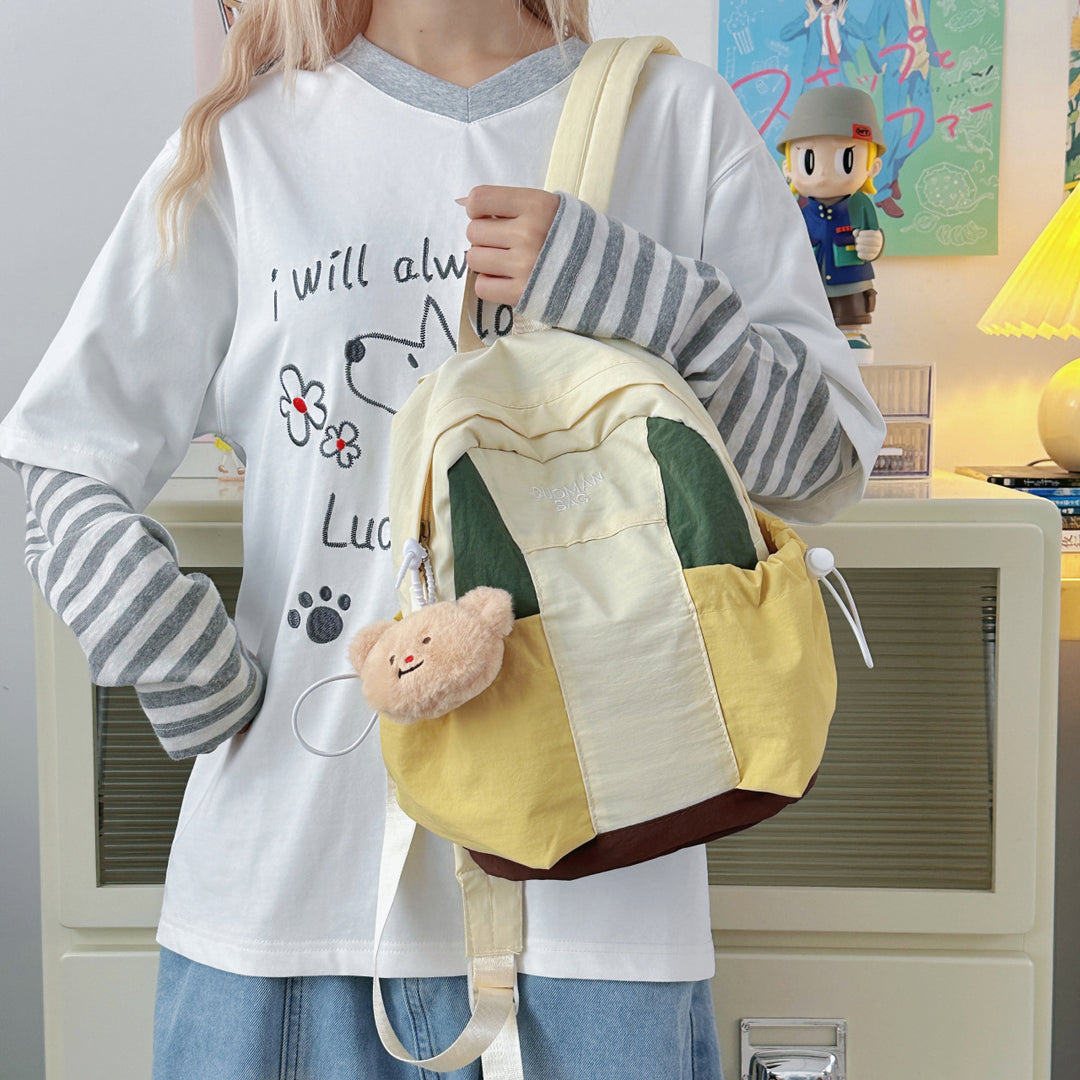 Casual Canvas Backpack Kalsten