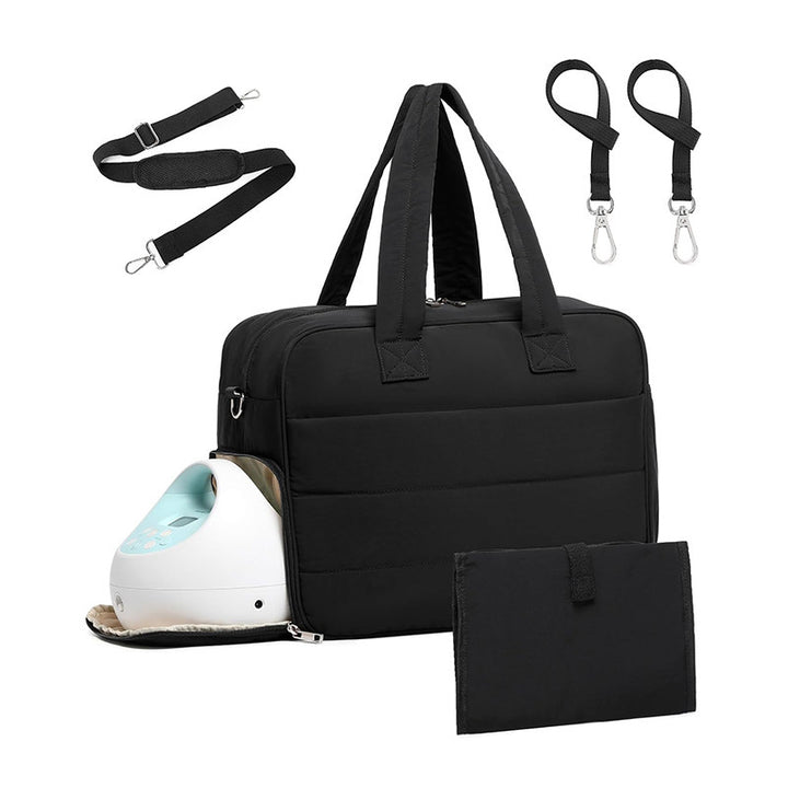 Practical diaper bag with insulated compartments Kalsten