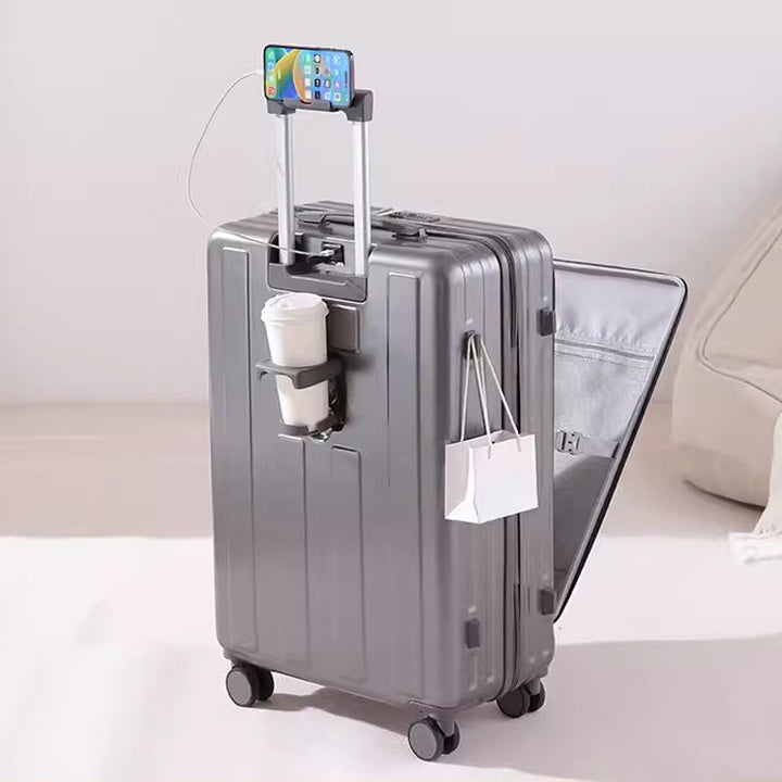 Smart Hard-Shell Roller Luggage Kalsten