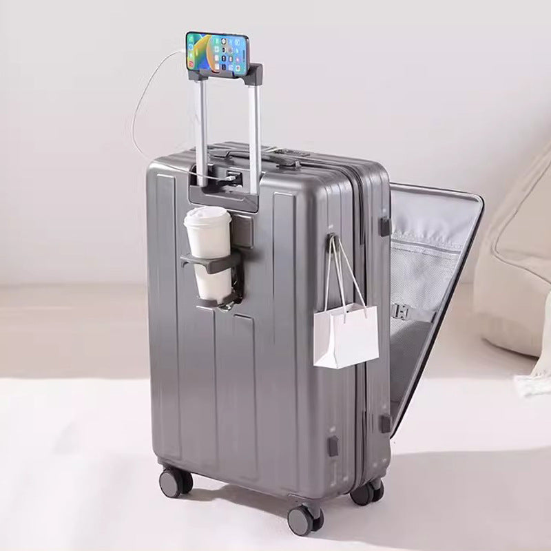 Smart Tech-Integrated Hard-Shell Luggage Kalsten