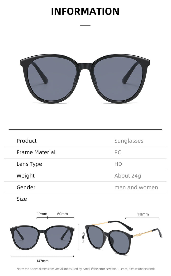 Women's Fashion Cat-Eye Sunglasses with Mirrored Lenses Kalsten