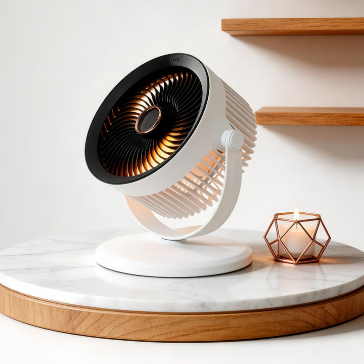 Women Portable Fan with Integrated LED Light Kalsten