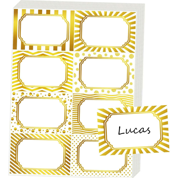 Decorative Label Set Kalsten