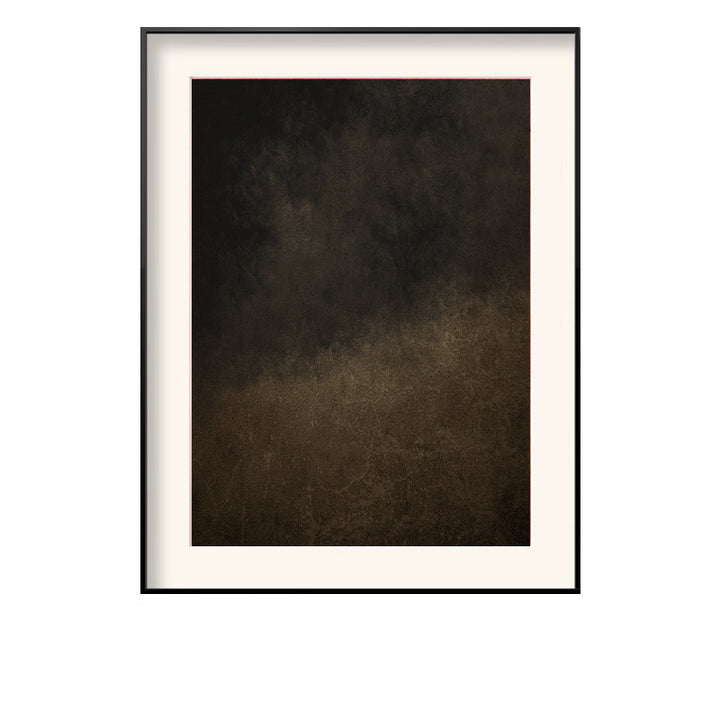 Modern Minimalist Framed Canvas Artwork