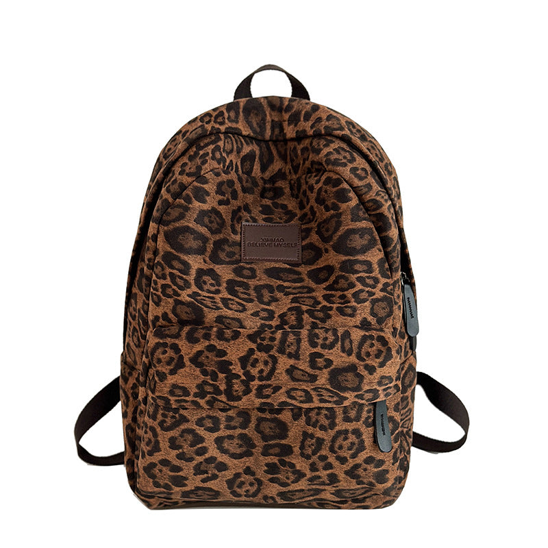 Stylish Animal Print Backpack Kalsten