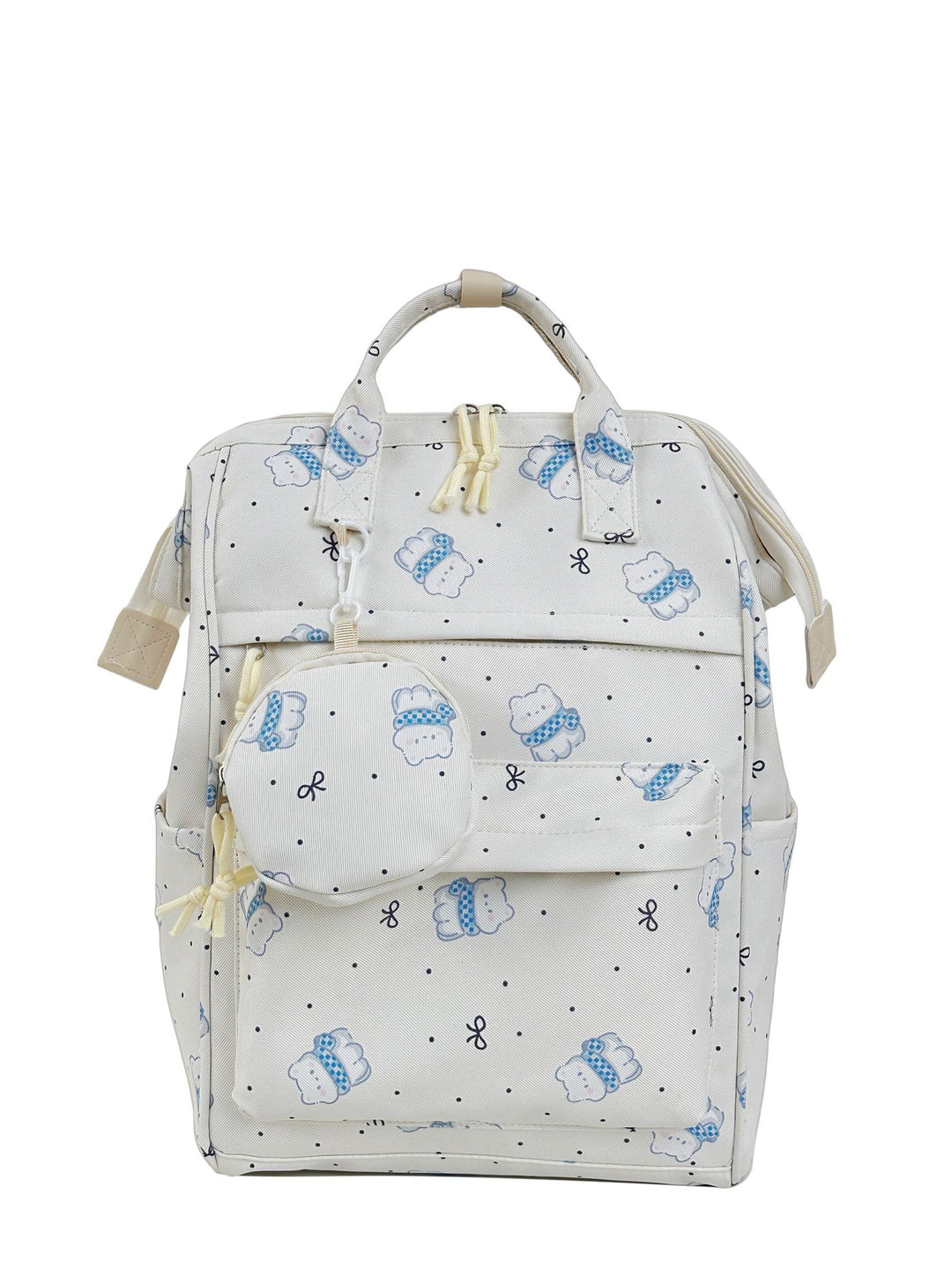 Playful Printed Diaper Backpack Kalsten