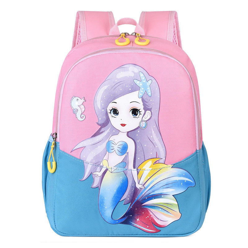 Mermaid-Themed School Backpack Kalsten