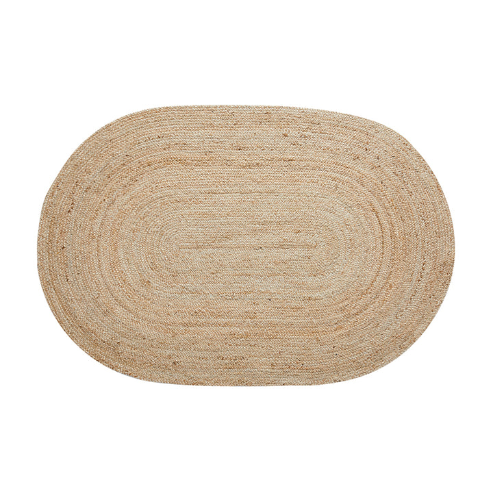 Natural Fiber Round Area Rug Kalsten