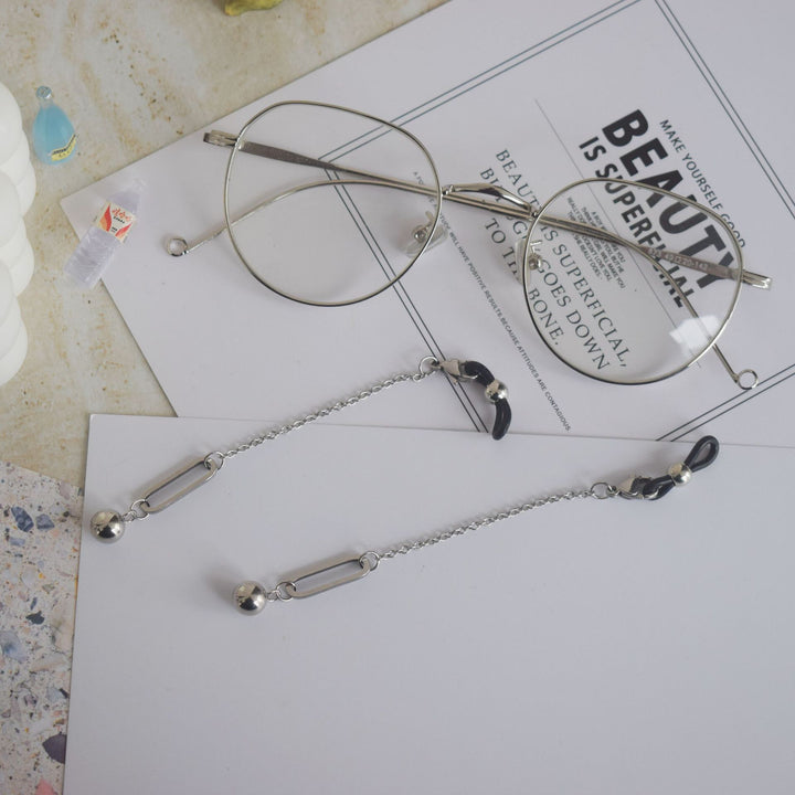 Contemporary Drop Earrings with Metallic Accents Kalsten