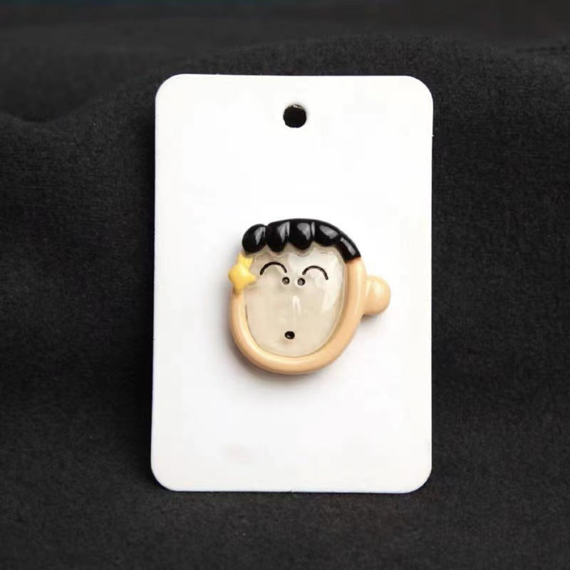 Creative Character Brooch Kalsten