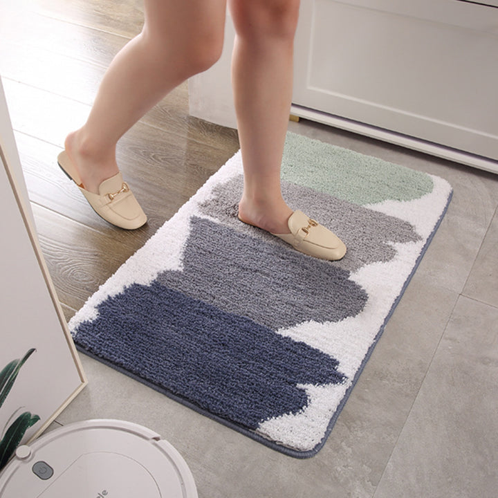 Luxurious Plush Bath Mat Kalsten