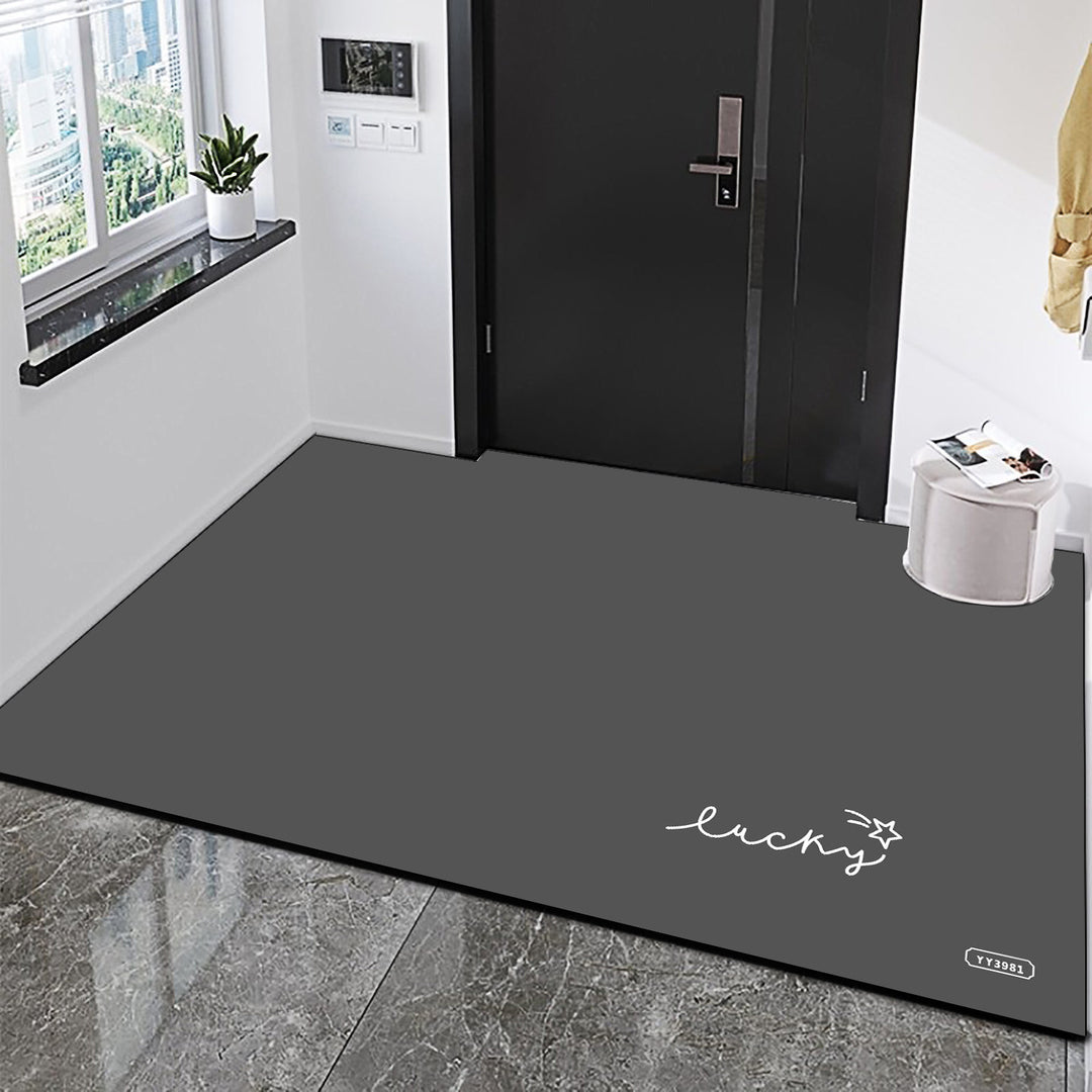 Cute Bear-Themed Floor Mat