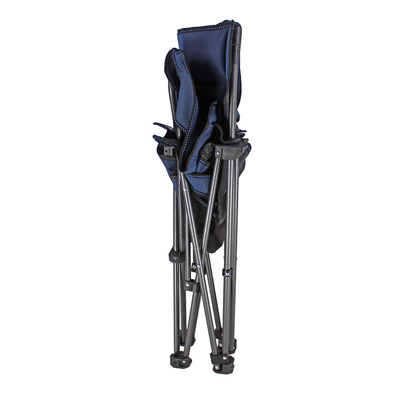 Portable Camping Chair with Side Storage Pocket Kalsten