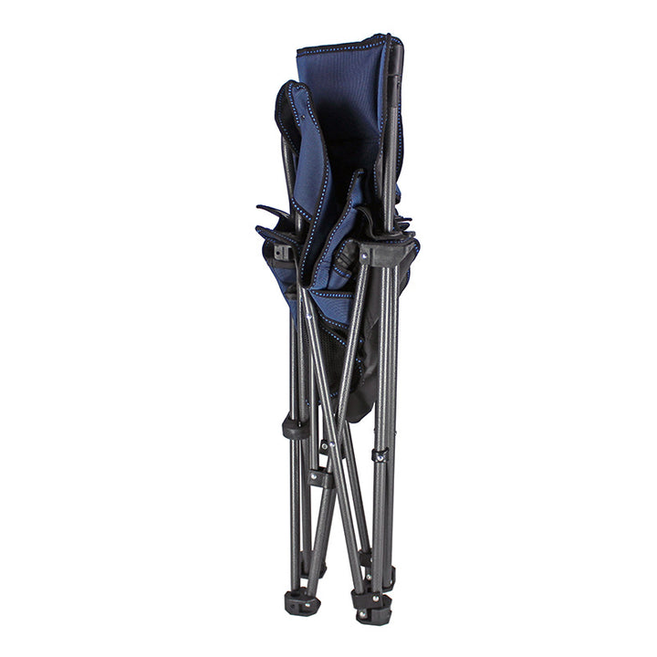 Portable Camping Chair with Side Storage Pocket Kalsten