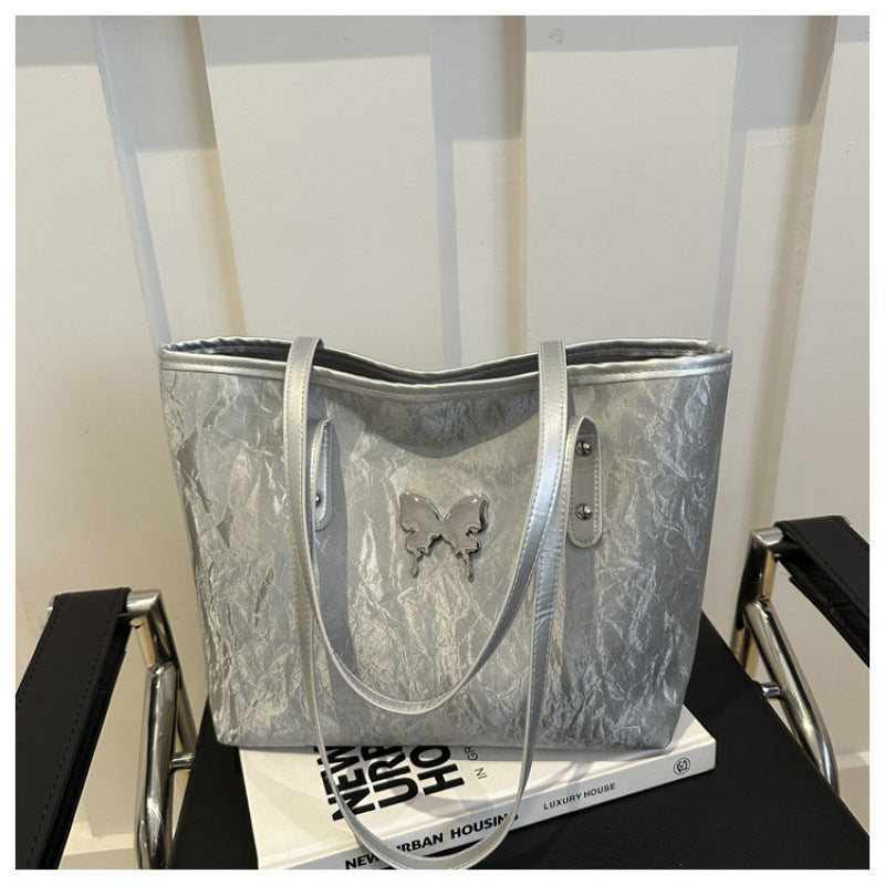 WoElegant Butterfly Accent Handbag Kalsten
