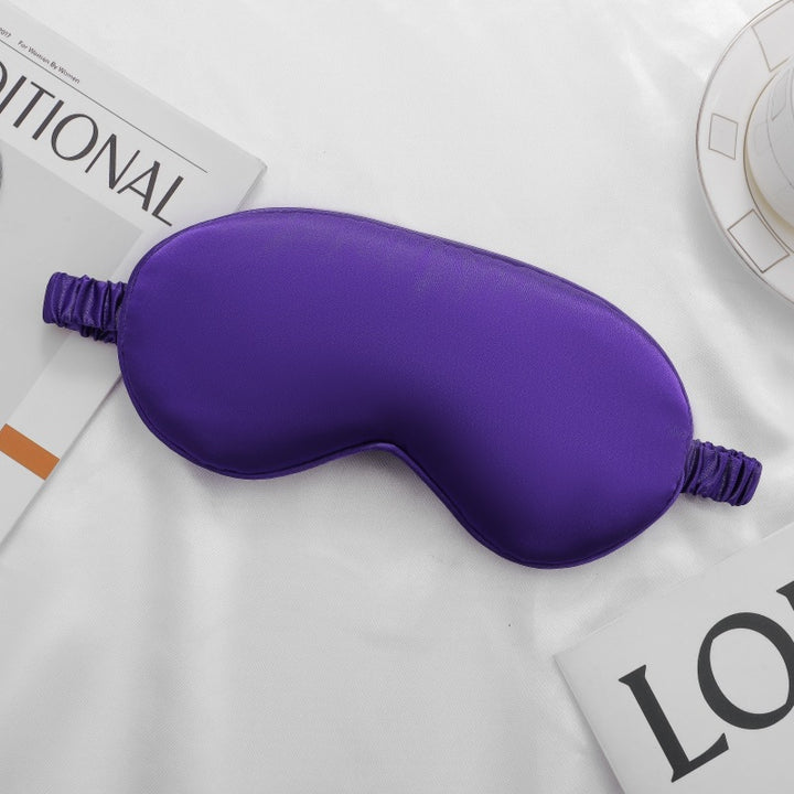 Unisex nan super soft sleep mask with ergonomic padding and adjustable elastic band Kalsten