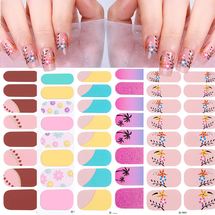 Celestial Nail Art Wraps