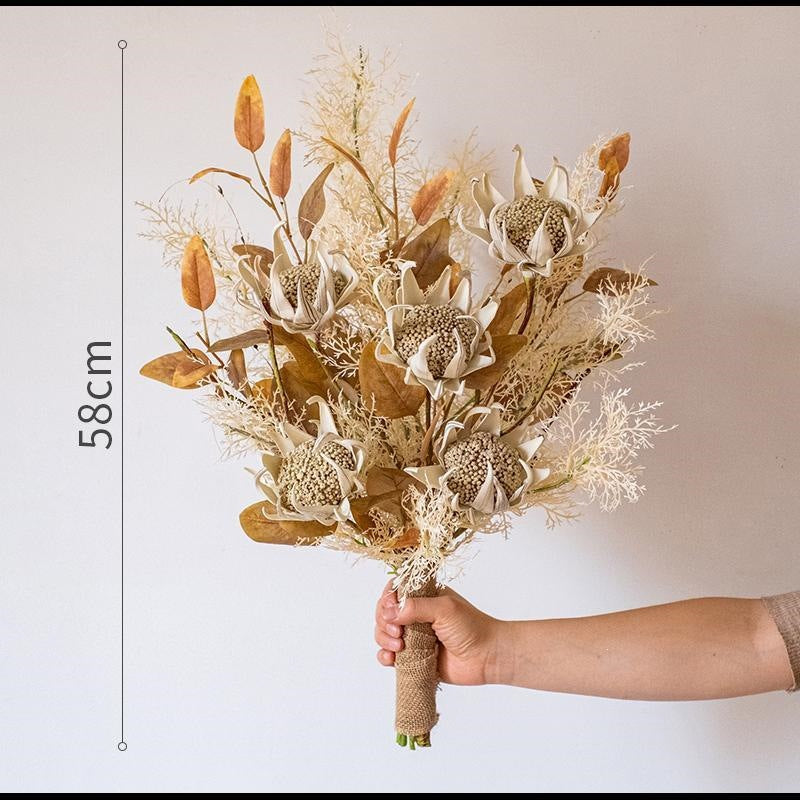 Artistic Dried Floral Bouquet