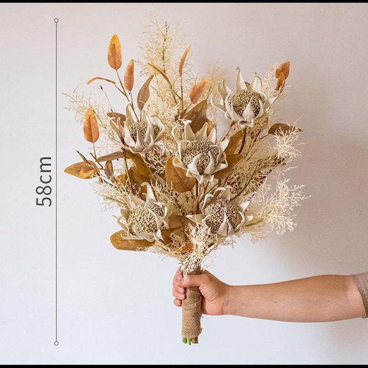 Artistic Dried Floral Bouquet