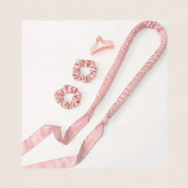 Luxurious Satin Hair Accessories Set