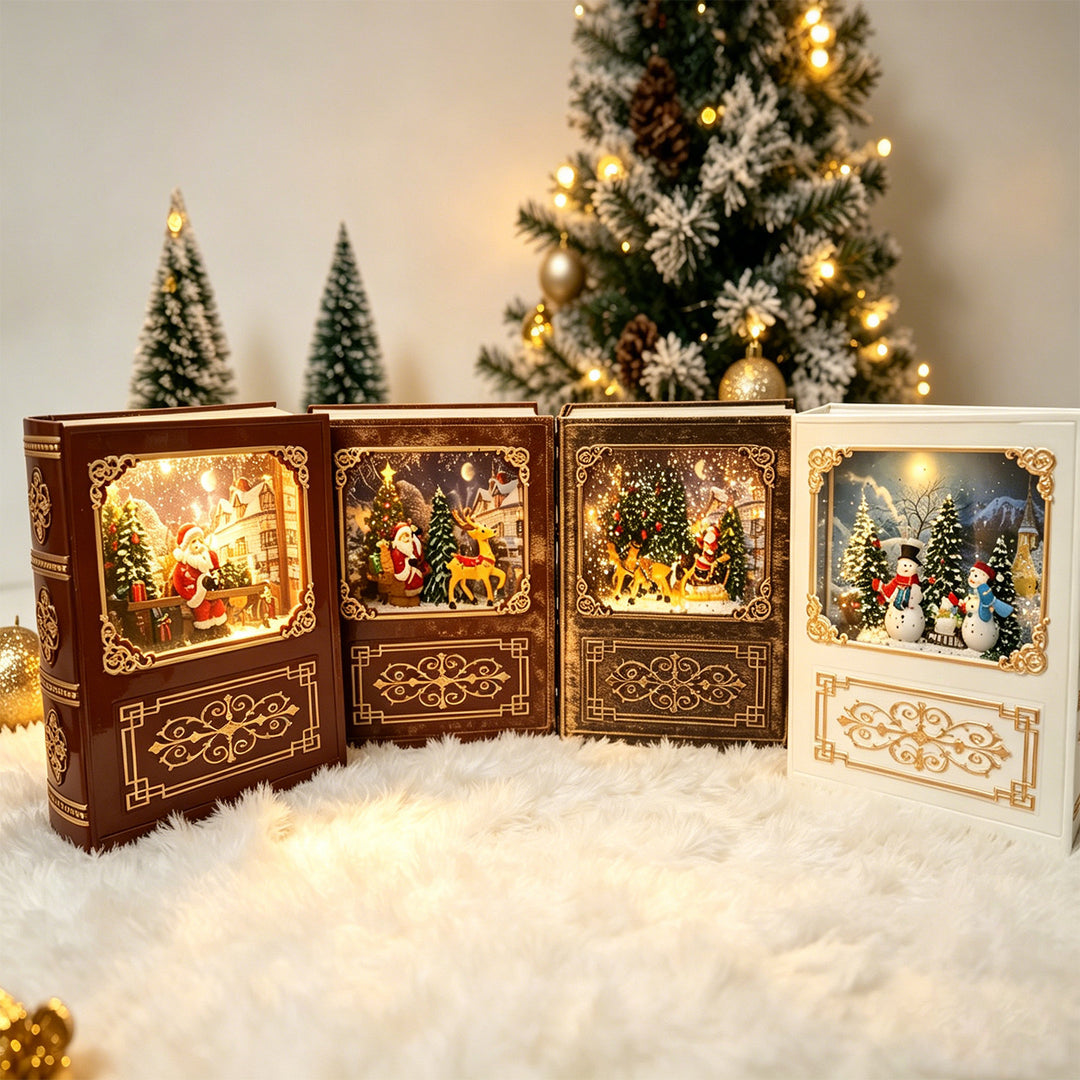 Christmas tree decoration with snow globe Kalsten