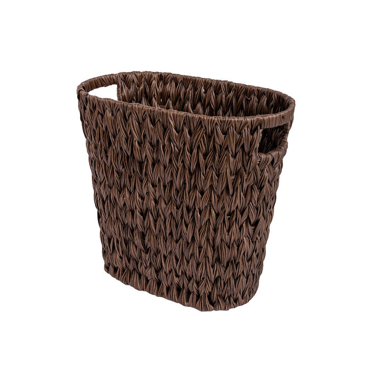 Woven Storage Basket with Handles Kalsten