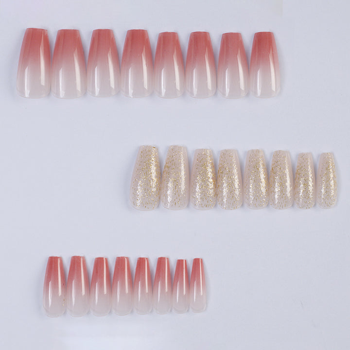Artificial Nails in Elegant Ombre Design Kalsten