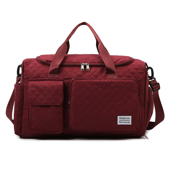 Multifunctional Sports Duffel Bag With Integrated Organizer Pockets Kalsten