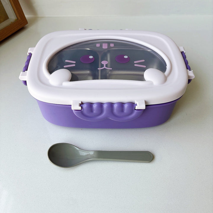 Cute Animal-Themed Bento Meal Container