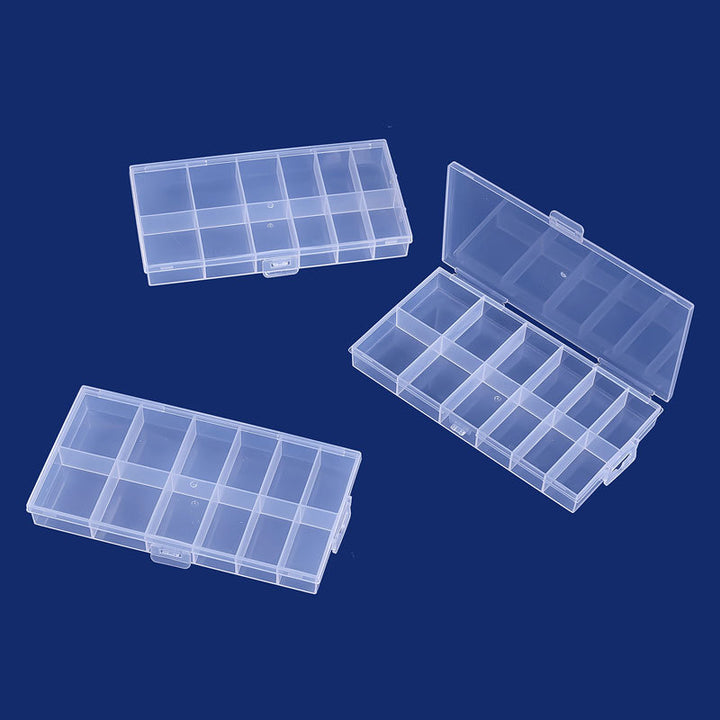 Clear Compartmentalized Storage Organizer Kalsten