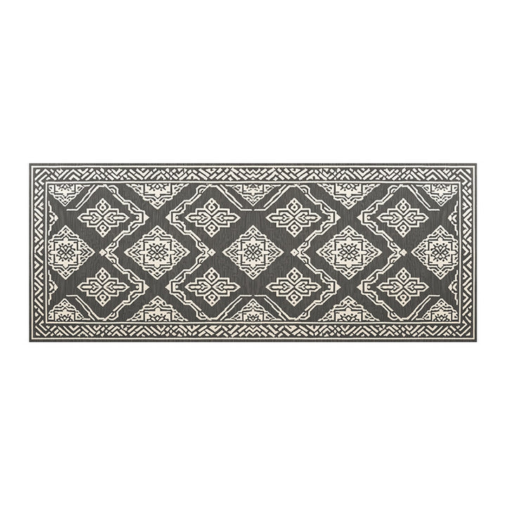 Vintage-Inspired Geometric Area Rug Kalsten