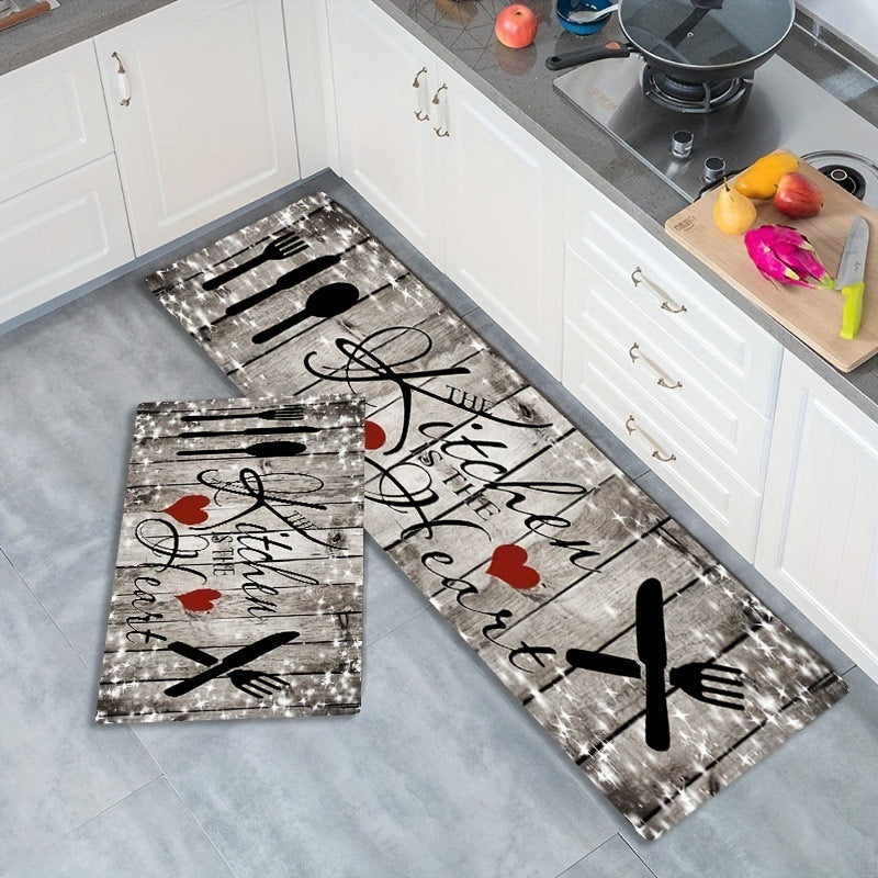Absorbent Kitchen Runner Mat