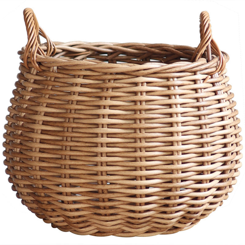 Handcrafted storage basket Kalsten