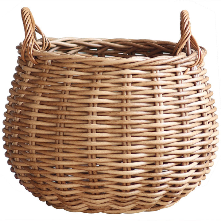 Handcrafted storage basket Kalsten