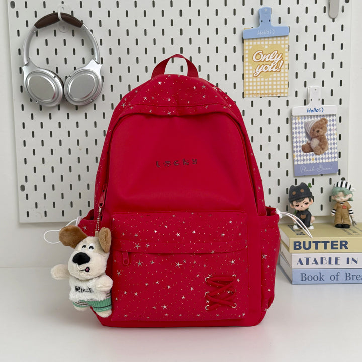 Fun Star Patterned Backpack