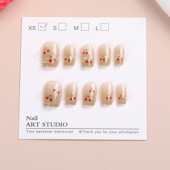 Cherry Blossom Press-On Nail Set Kalsten