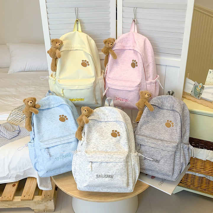 Casual Embroidered Backpack Kalsten 1791205199