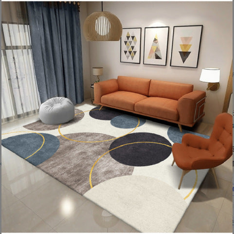 Geometric Pattern Area Rug Kalsten
